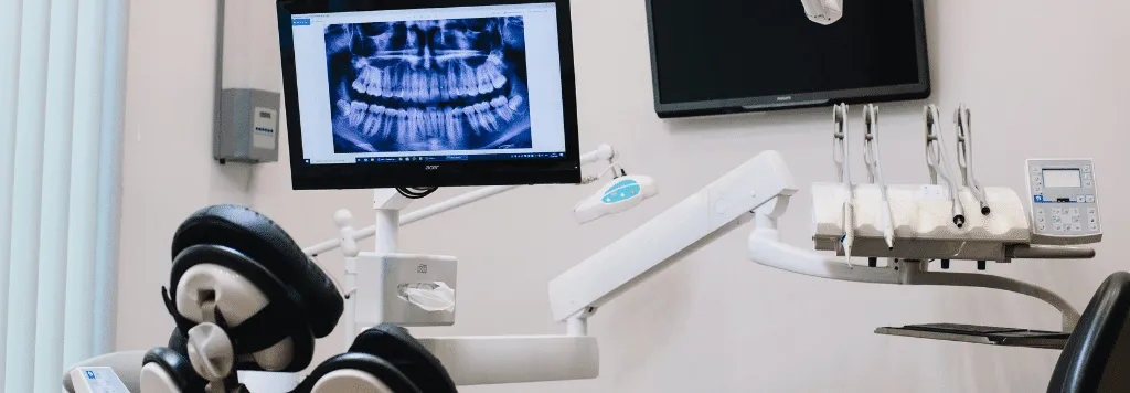 Dental office chair