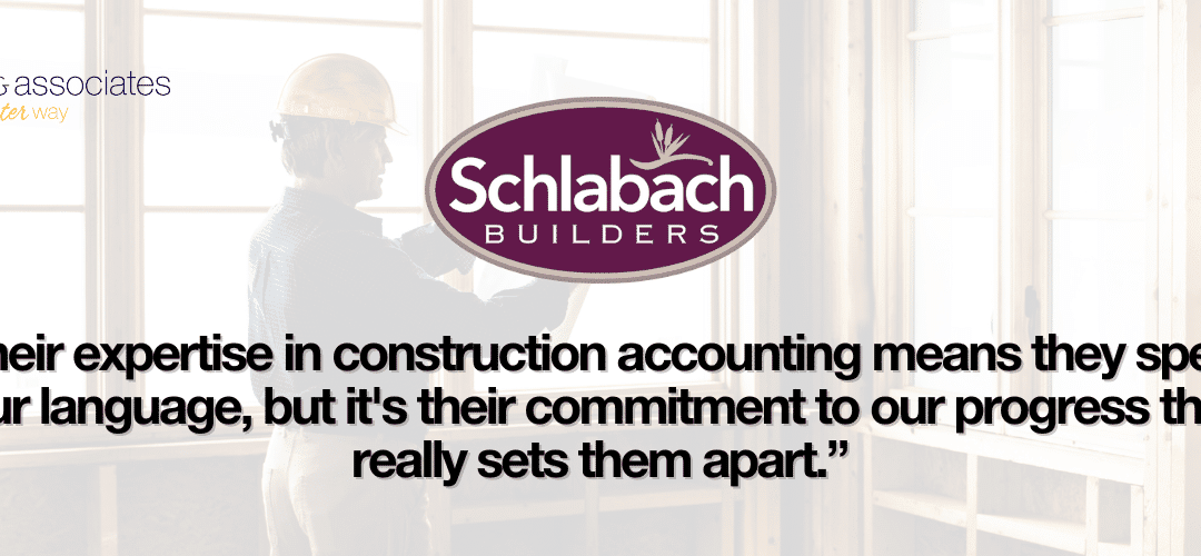 Building Success: How Schlabach Builders Thrives with Rea