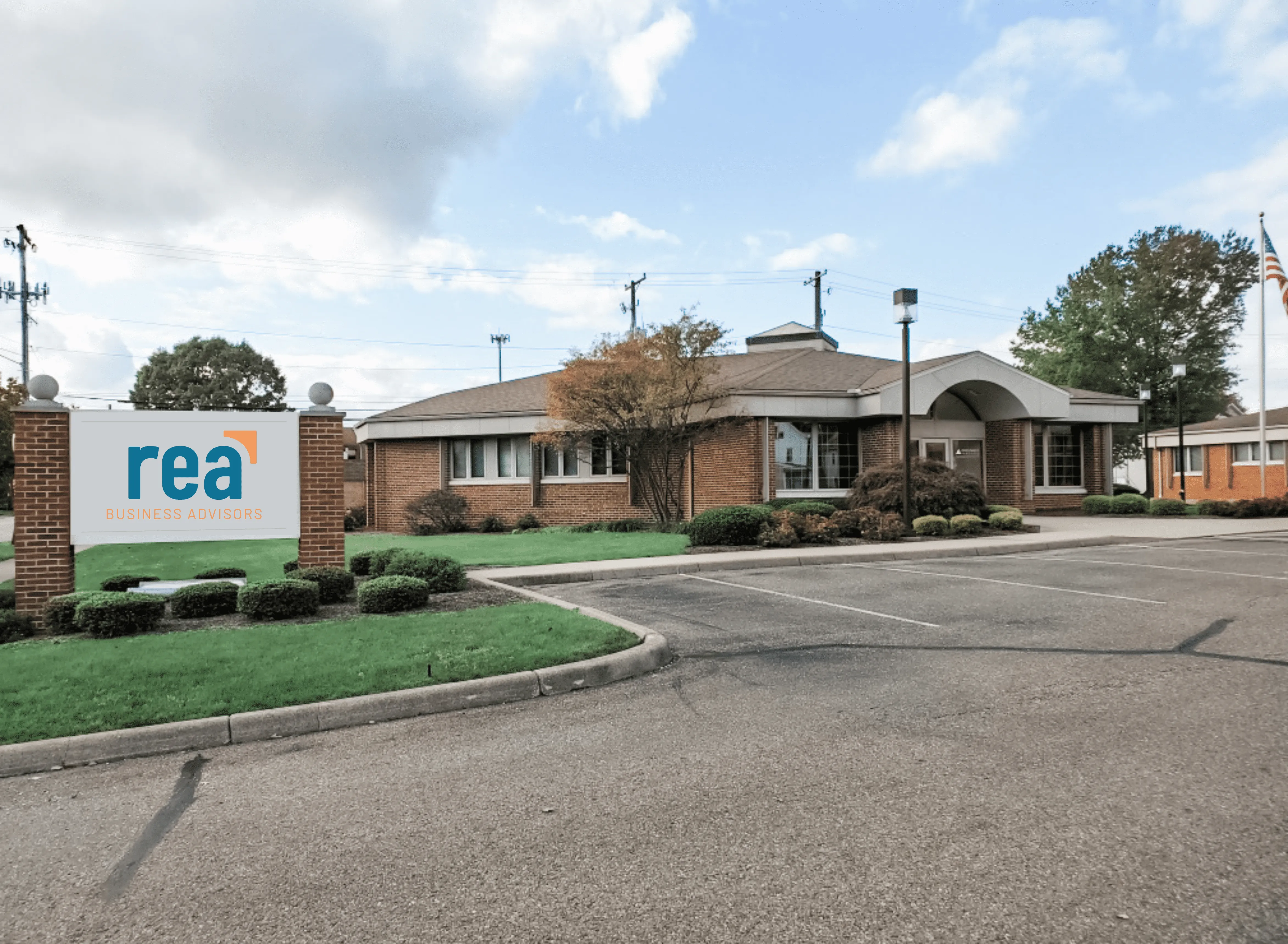 HQ New Brand Sign 2025 New Philadelphia Office | Ohio CPA Firm