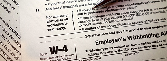 Encourage Employees to Check Their 2018 Withholdings