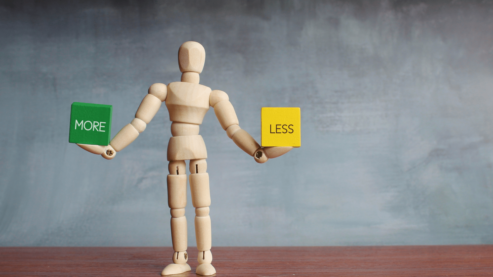 Less is More | Rea Advisory