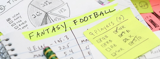 Does The IRS Care About Your Fantasy Football Team?
