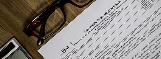 Time To Review Your Employees’ W-4s
