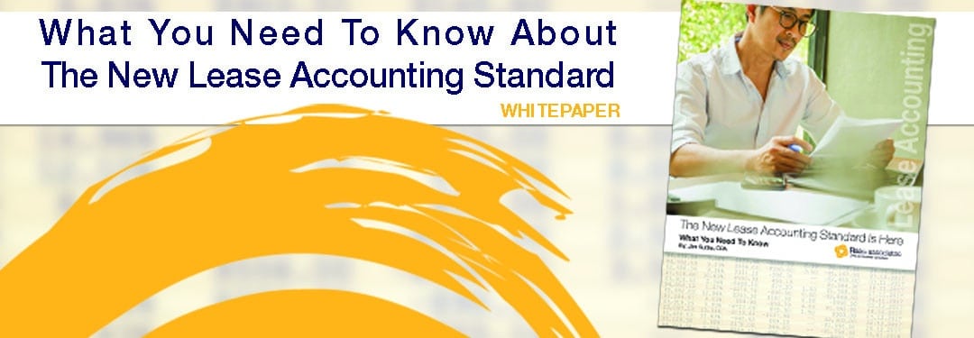 What The New Lease Accounting Standard Means For Your Business