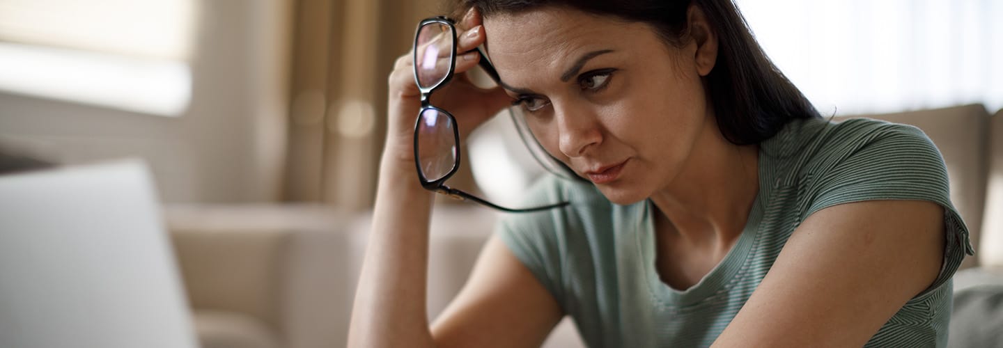 Worried Business Owner | Tax Season Surprises | Ohio CPA Firm