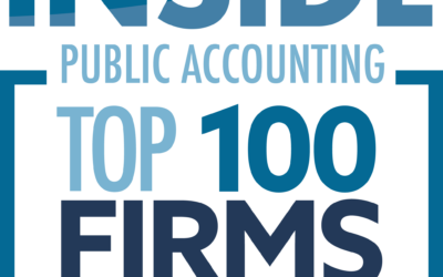 Rea & Associates Continues to Move Up the Rankings on Inside Public Accounting’s Top 100 List