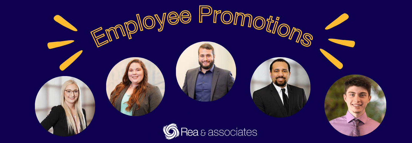 Rea & Associates Recognizes Outstanding Professionals with Mid-Year Promotions