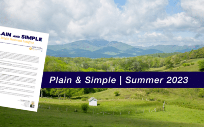 Plain & Simple | Summer 2023