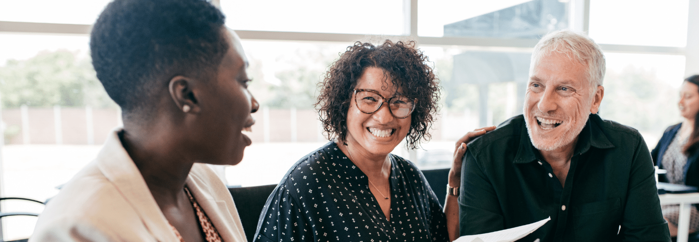 Three People -  Advising meeting
