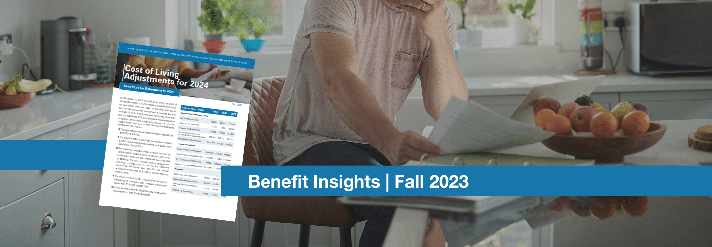Man Looking at Financials in his Home | Rea Benefits