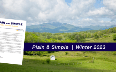 Plain & Simple | Winter 2023