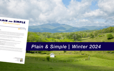 Plain & Simple | Winter 2024