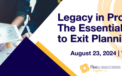 Legacy in Progress: The Essential Guide to Exit Planning (Lima)