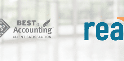 Rea Wins ClearlyRated’s 2024 Best of Accounting 5 Year Diamond Award for Service Excellence