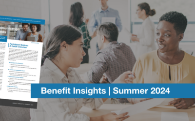 Benefit Insights | Summer 2024