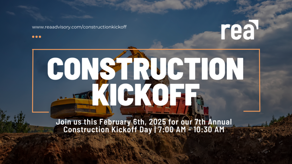 7th Annual Construction Kickoff Event - Rea Business Advisors