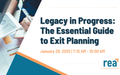 Legacy in Progress: The Essential Guide to Exit Planning (Zanesville)