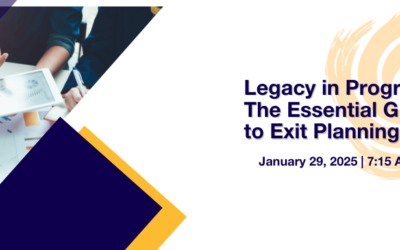 Legacy in Progress: The Essential Guide to Exit Planning (Zanesville)