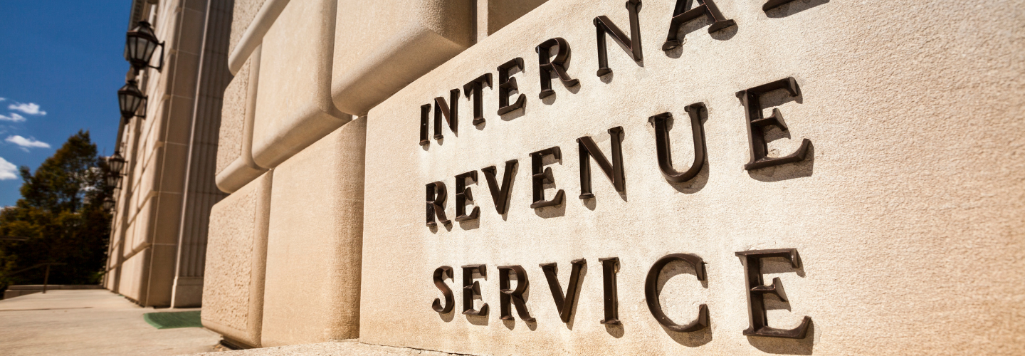 Internal Revenue Service Building Sign | Rea