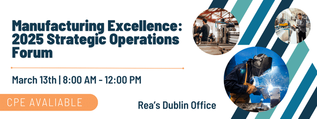 Manufacturing Event Dublin | Rea Advisory