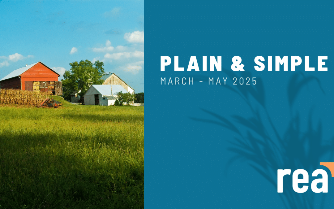 Plain & Simple | March – May 2025