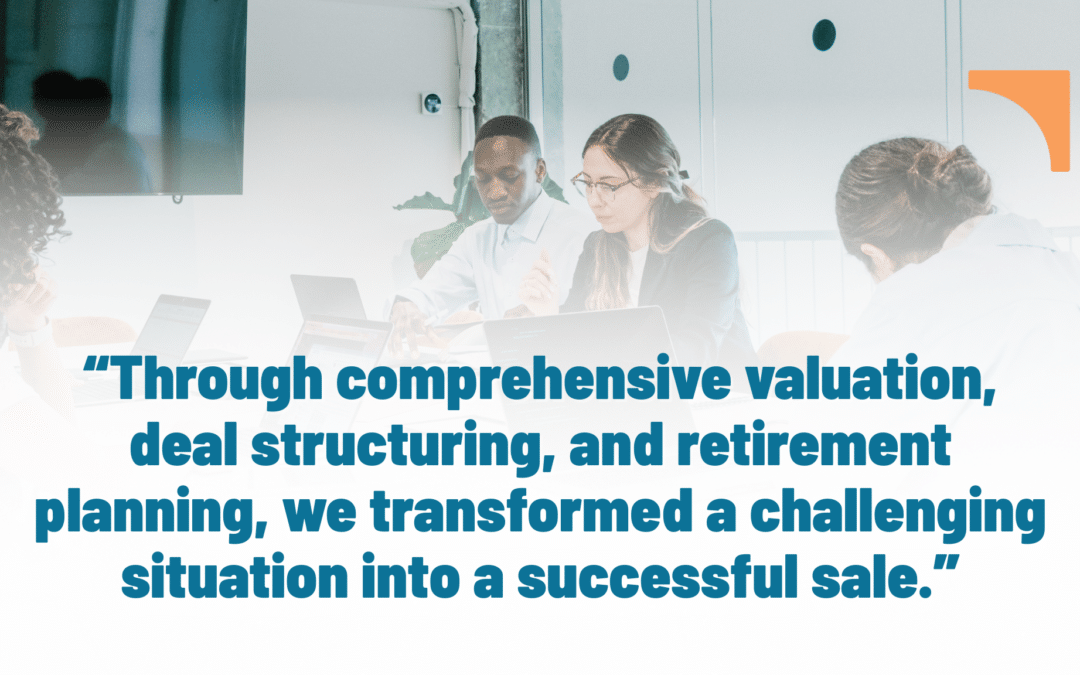 From Uncertainty to Financial Security: How a Construction Business Owner Successfully Planned His Exit
