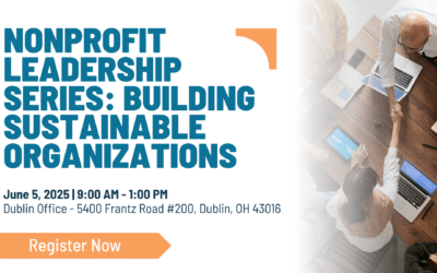 Not-for-Profit Symposium: Building Sustainable Organizations
