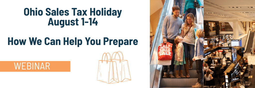 Ohio’s Two-Week Sales Tax Holiday: Your Business Readiness Check