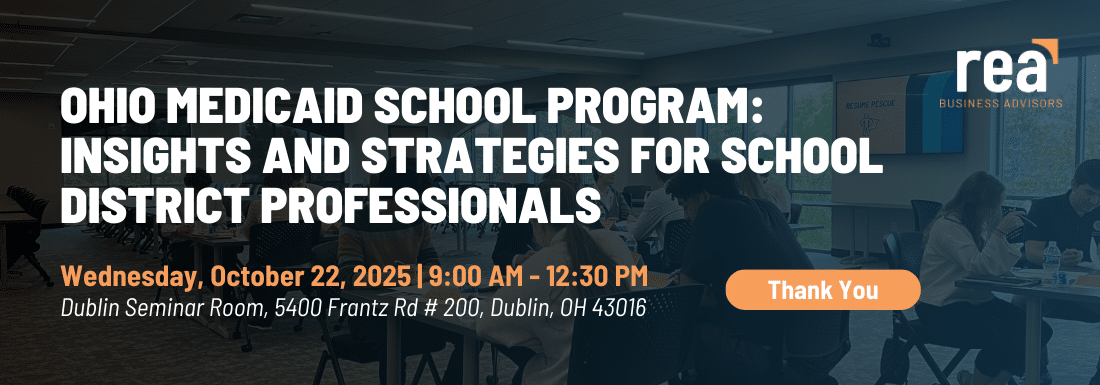 Event Title Image - Ohio Medicaid School Program. Insights and Strategies for School District Professionals