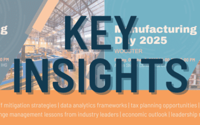Manufacturing Days 2025: Key Insights for Building Resilient Operations
