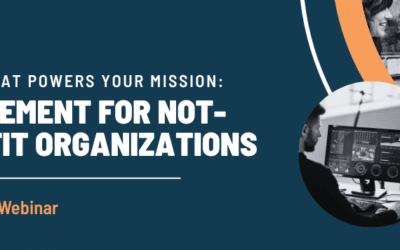 Key Takeaways from Rea’s Not-for-Profit IT Webinar