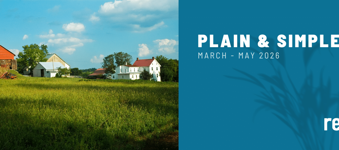 Plain & Simple | March – May 2026
