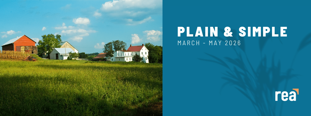 Plain & Simple | March – May 2026