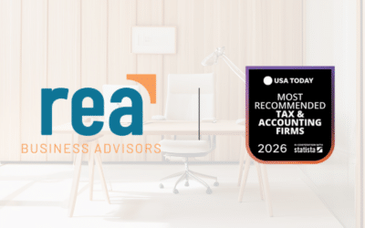 Rea Named One of USA TODAY’s America’s Most Recommended Tax & Accounting Firms 2026 List