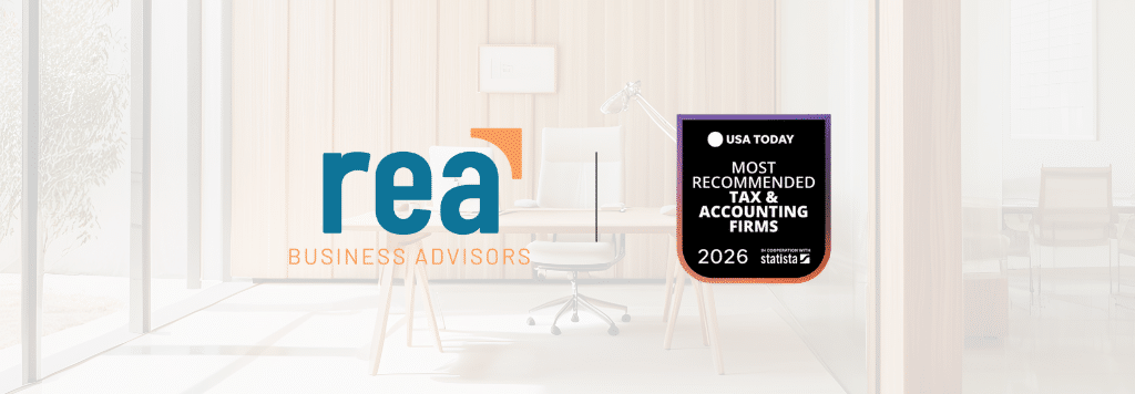 Rea Named One of USA TODAY’s America’s Most Recommended Tax & Accounting Firms 2026 List