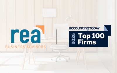 Rea Recognized on Accounting Today’s Top 100 Firm List 