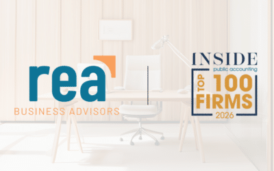 Rea Ranks No. 77 on INSIDE Public Accounting’s Top 100 List