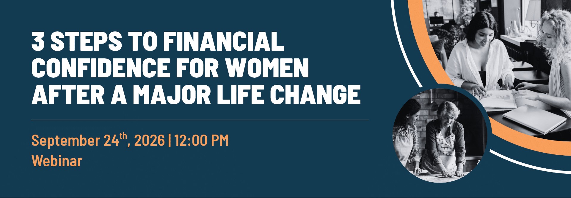 3 Steps to Financial Confidence for Women After a Major Life Change