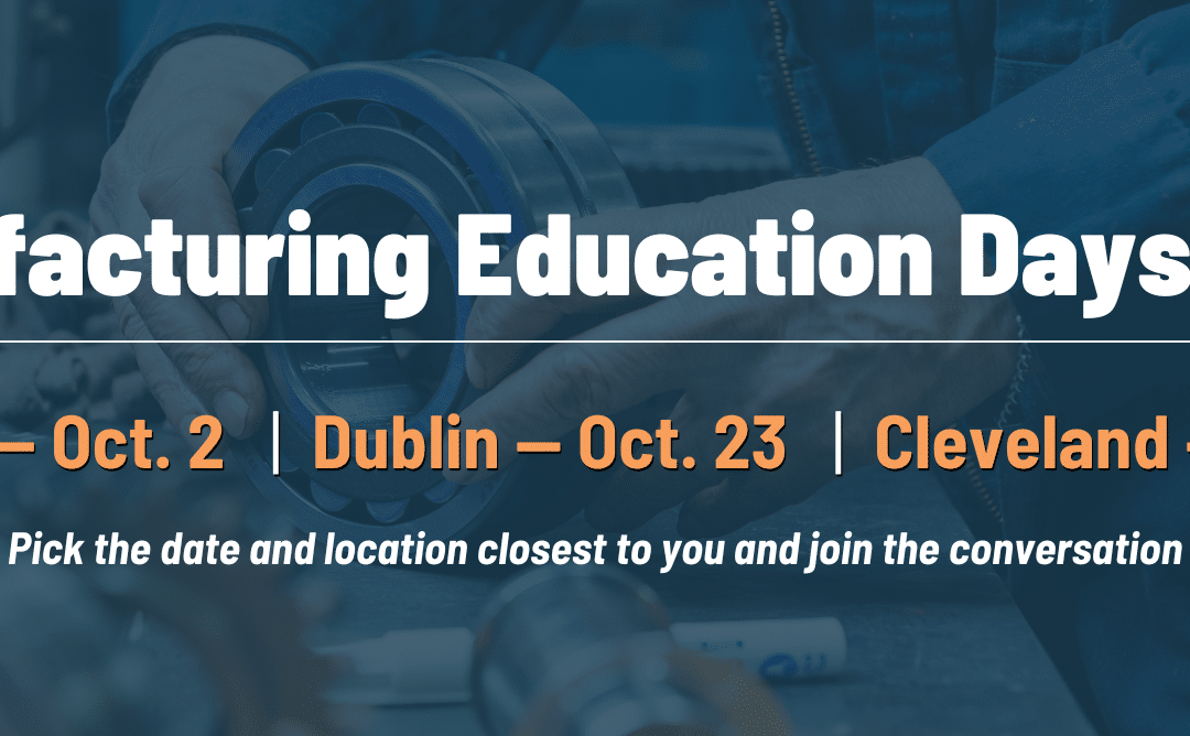 Manufacturing Education Days 2026